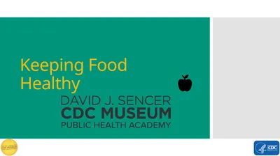 Keeping Food Healthy Terms to Know Word Bank