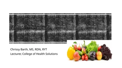 Let’s Talk Anti-Inflammatory Foods and Immune