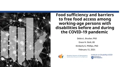 Food sufficiency and barriers to free food access