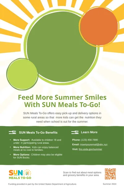 Feed More Summer Smiles With SUN Meals To-Go! SUN