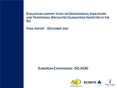 Evaluation support study on Geographical