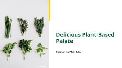 Delicious Plant-Based Palate Transform Your Meals