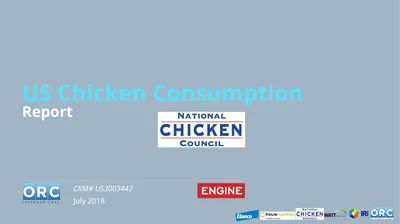 US Chicken Consumption Report CRM# US3003442 July