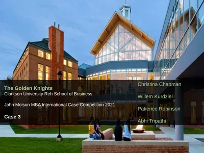 The Golden Knights Clarkson University Reh School
