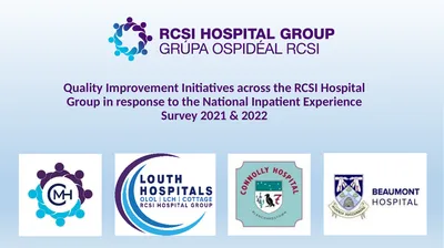 Quality Improvement Initiatives across the RCSI