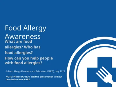 Food Allergy Awareness What are food allergies?