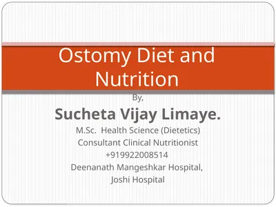 By, Sucheta Vijay Limaye. M.Sc. Health Science