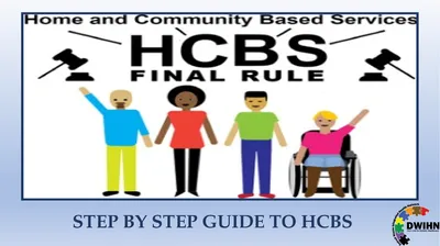 STEP BY STEP GUIDE TO HCBS What is HCBS? HCBS