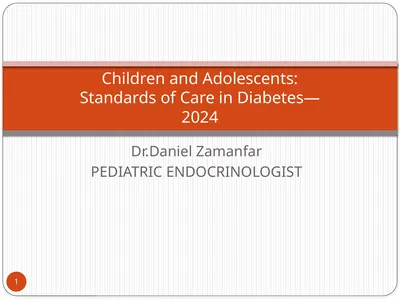 Dr.Daniel Zamanfar PEDIATRIC ENDOCRINOLOGIST