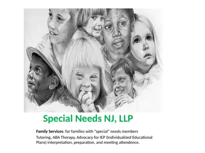 Special Needs NJ, LLP Family Services: for