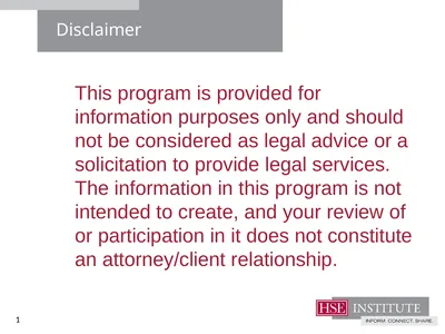 This program is provided for information purposes