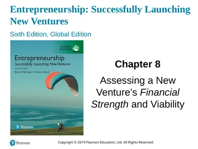 Entrepreneurship: Successfully Launching New