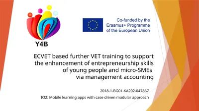 ECVET based further VET training to support the
