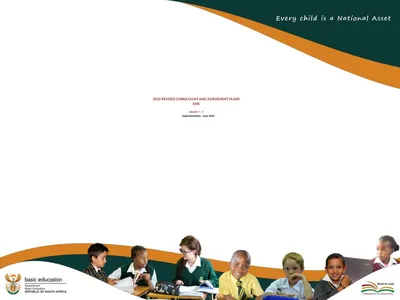2020 REVISED CURRICULUM AND ASSESSMENT PLANS EMS