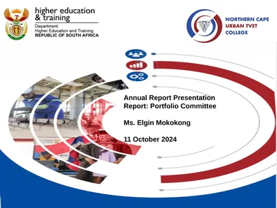 Annual Report Presentation Report: Portfolio