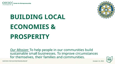 Our Mission: To help people in our communities