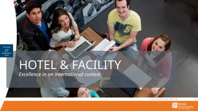 HOTEL & FACILITY Excellence in an international