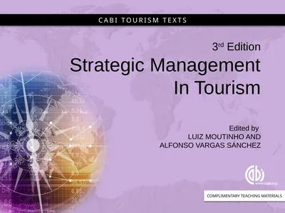 3rd Edition Strategic Management In Tourism Edited