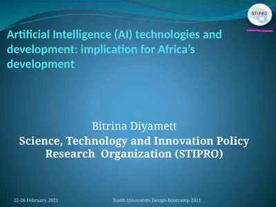 Artificial Intelligence (AI) technologies and