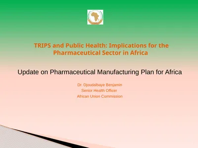 1 TRIPS and Public Health: Implications for the