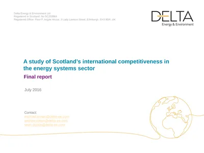 A study of Scotland’s international