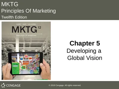 MKTG Principles Of Marketing Twelfth Edition