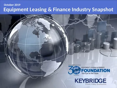 Equipment Leasing & Finance Industry Snapshot
