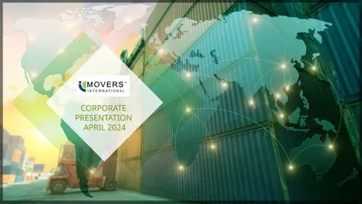 CORPORATE PRESENTATION APRIL 2024 vision