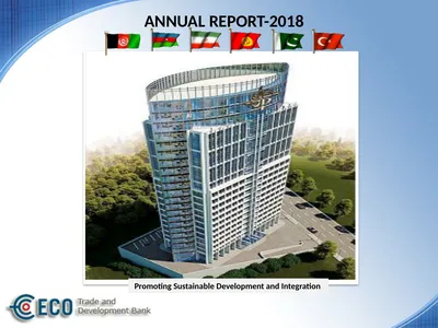 ANNUAL REPORT-2018 Promoting Sustainable