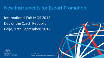 New Instruments for Export Promotion International