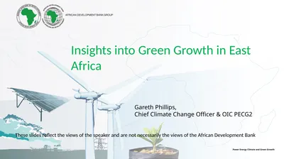 Gareth Phillips, Chief Climate Change Officer &