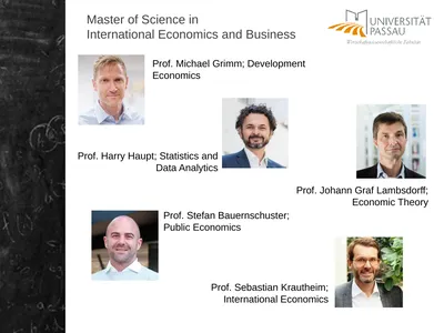 Master of Science in International Economics and
