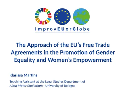 The Approach of the EU’s Free Trade Agreements in
