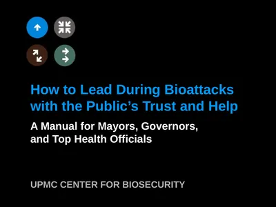How to Lead During Bioattacks with the Public’s