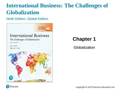 International Business: The Challenges of