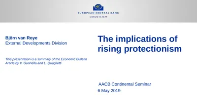 The implications of rising protectionism AACB