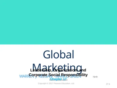 Leadership, Organization, and Corporate Social