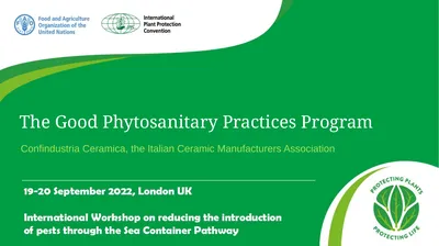 The Good Phytosanitary Practices Program