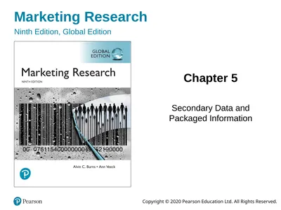 Marketing Research Ninth Edition, Global Edition