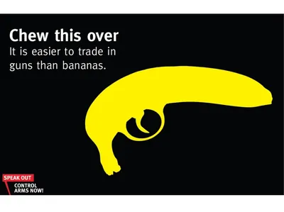 What is the arms trade, and why is it a
