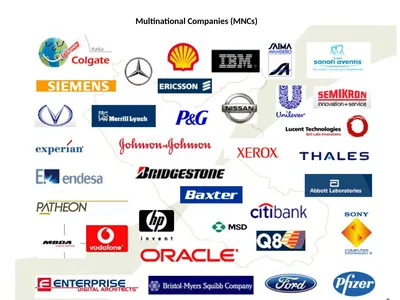 Multinational Companies (MNCs) Multinational