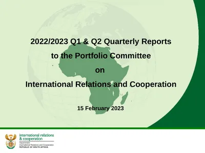 2022/2023 Q1 & Q2 Quarterly Reports to the