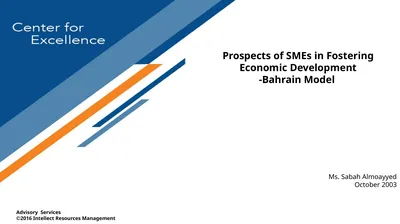 Prospects of SMEs in Fostering Economic