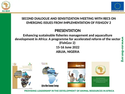 SECOND DIALOGUE AND SENSITIZATION MEETING WITH