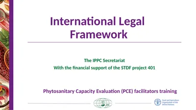 The IPPC Secretariat With the financial support of
