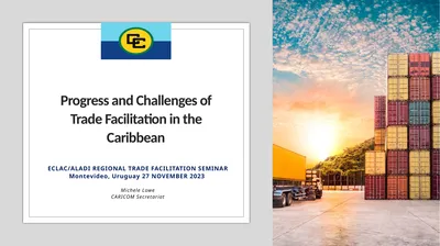 Progress and Challenges of Trade Facilitation in