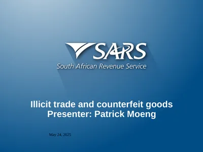 25 October 2021 Illicit trade and counterfeit