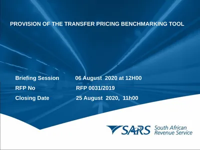 PROVISION OF THE TRANSFER PRICING BENCHMARKING
