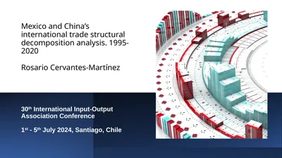 Mexico and China’s international trade structural
