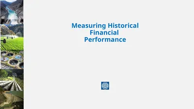 Measuring Historical Financial Performance Let’s
